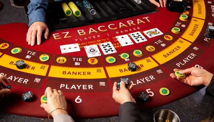 Live-Casino Gaming Erklärung